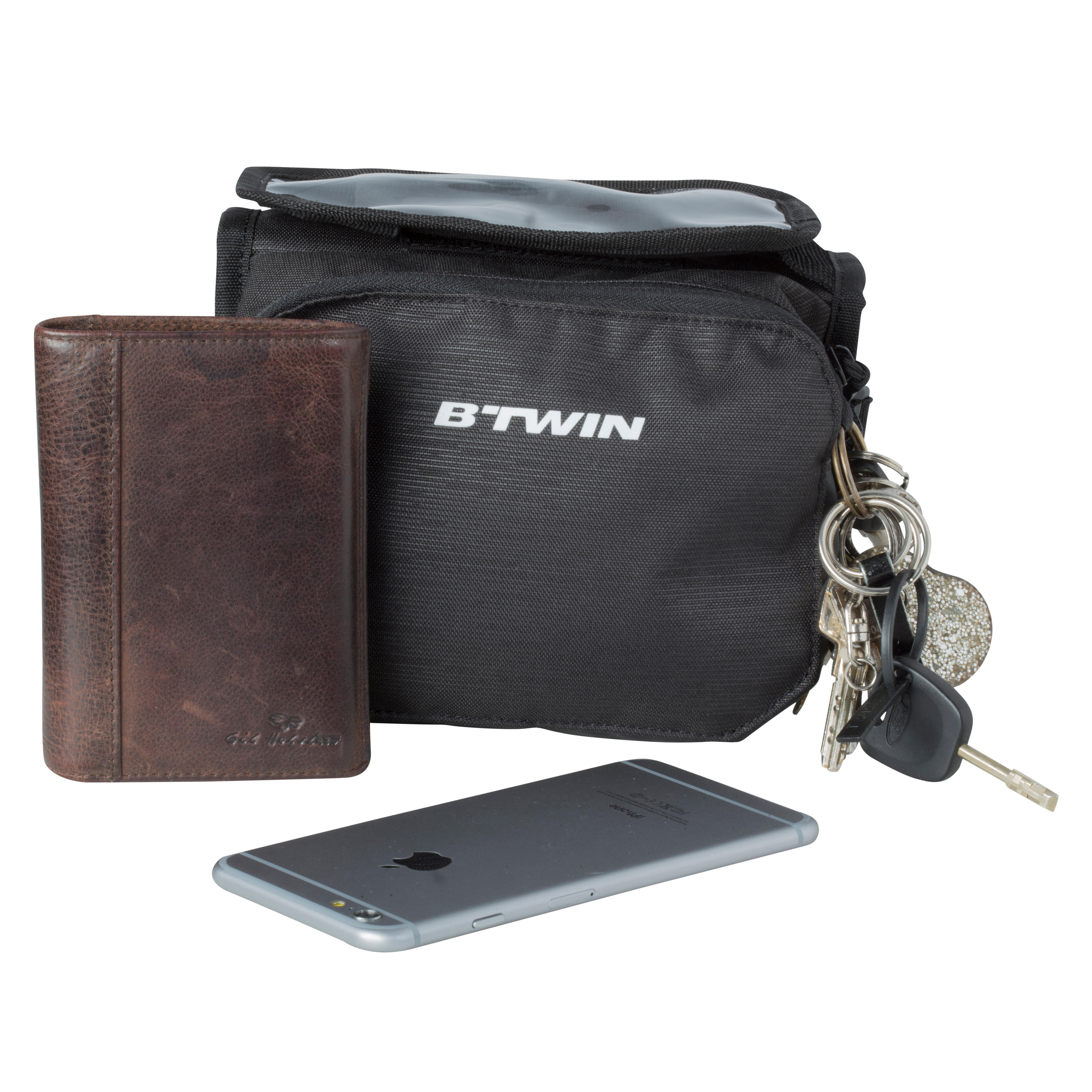 btwin frame bag