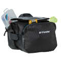 Bolsas de Quadro e Guiador Bicicleta Ciclismo - BOLSA DUPLA 520 2L PRETO RIVERSIDE - Todos os Desportos
