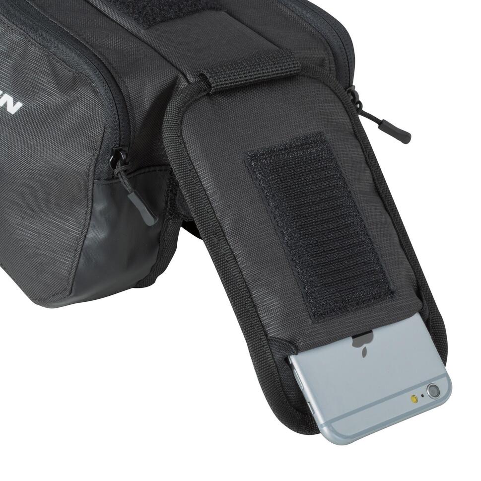 520 Double 2L Bike Frame Bag RIVERSIDE Decathlon