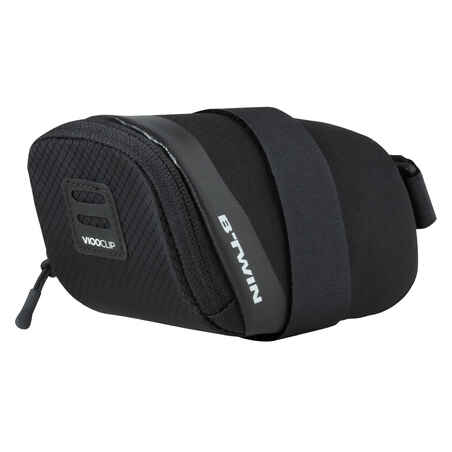 BOLSO DE SILLÍN 500 M 0,6 L NEGRO 