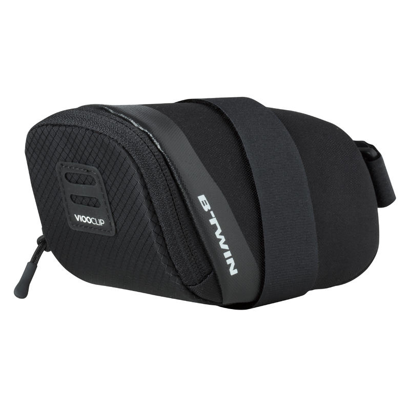 SACOCHE DE SELLE 500 M 0,6 L NOIR SACOCHE DE SELLE 500 M 0,6 L NOIR