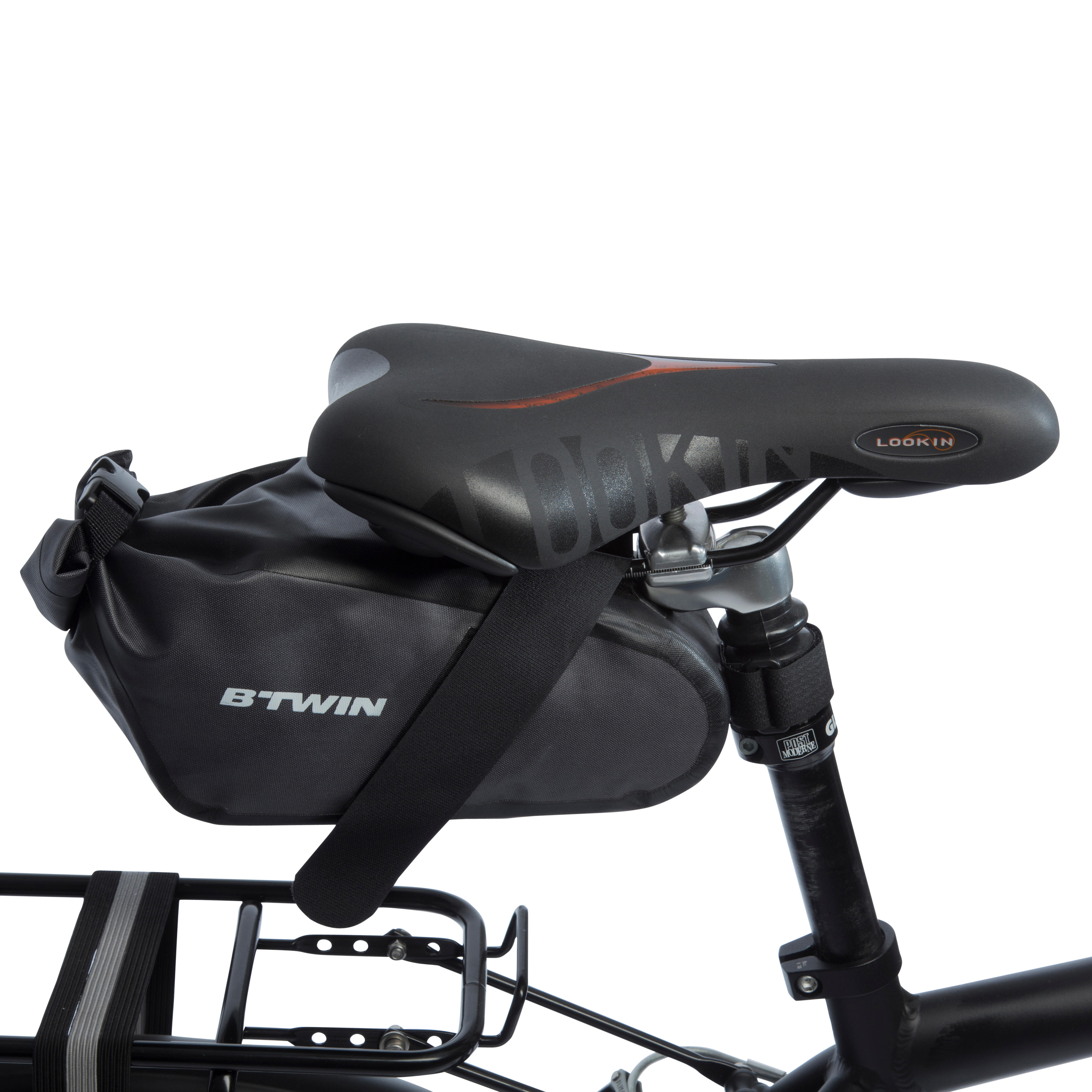 Bicycle Waterproof Saddle Bag MTB Road Bike Seat Bag Cyling Phone Holder  Repair Tools Bag - Emotoer