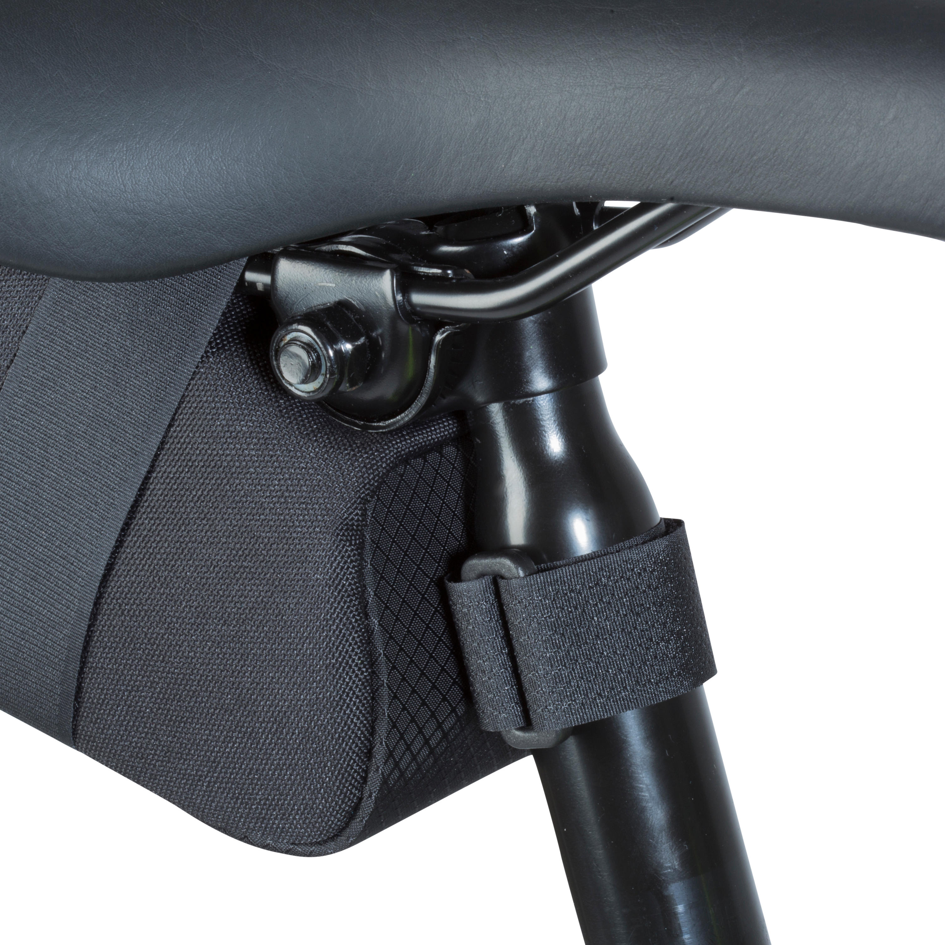 Bike saddle sales bag decathlon