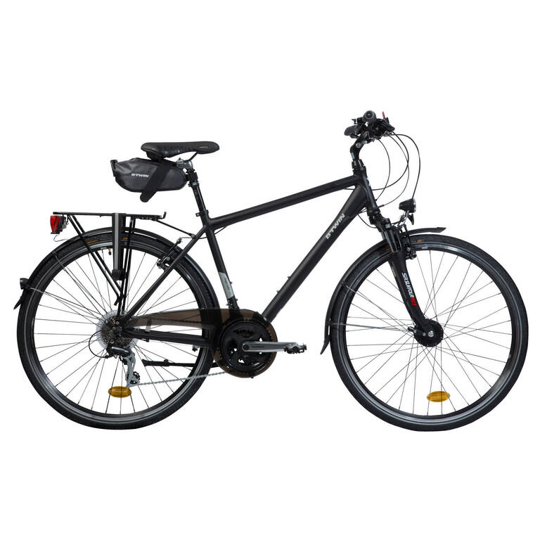 900 Waterproof Bike Saddle Bag 2.5L - Black