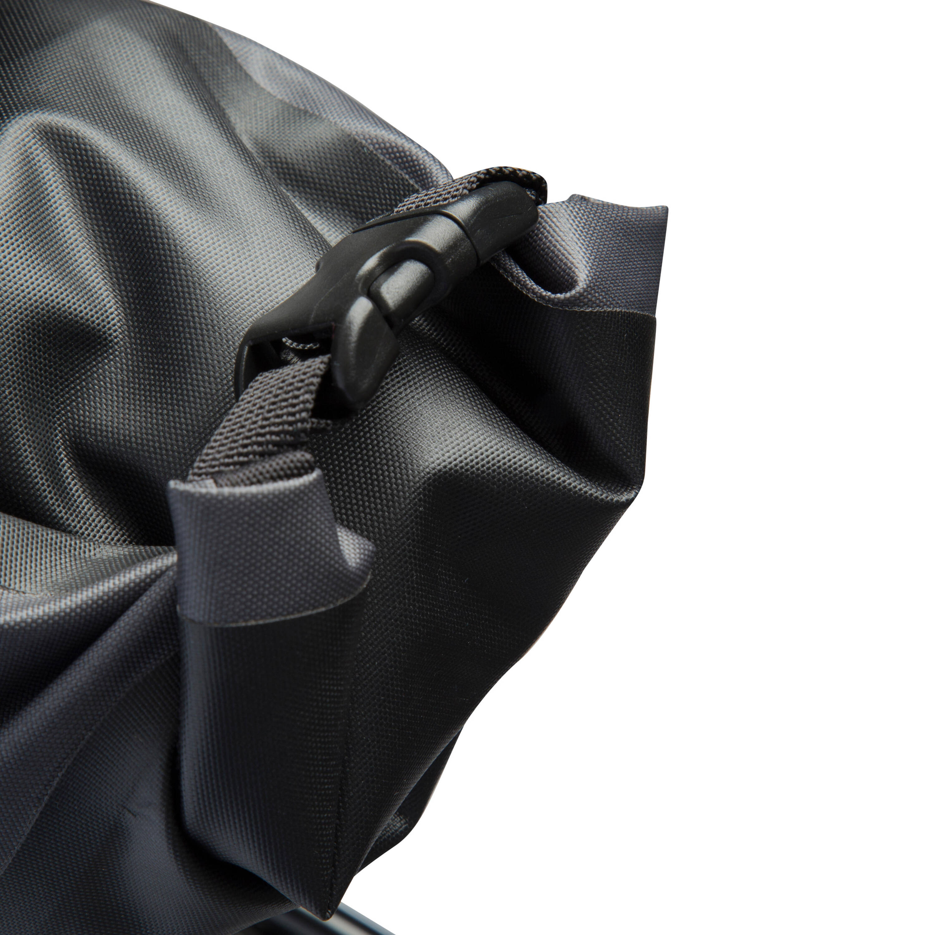 2.5 Cycling Watertight Saddle Bag - Black -  5