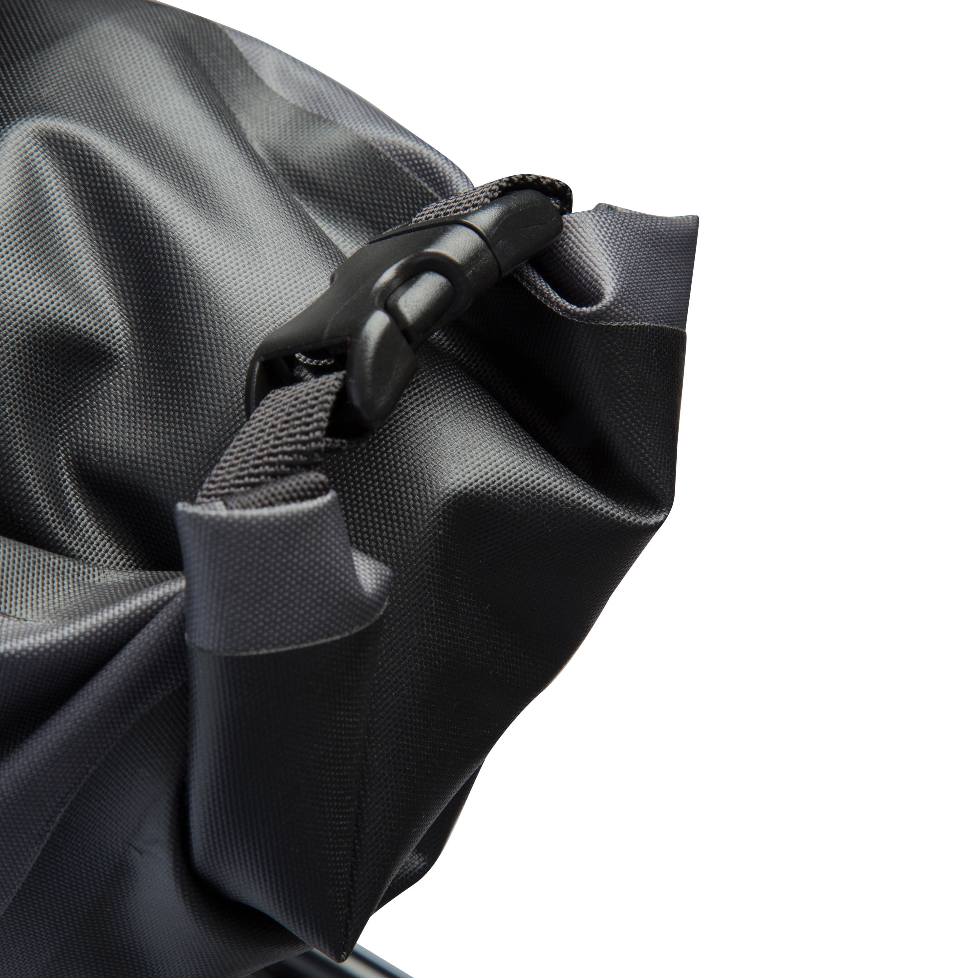 SACOCHE DE SELLE VELO ETANCHE 2,5L NOIR - RIVERSIDE