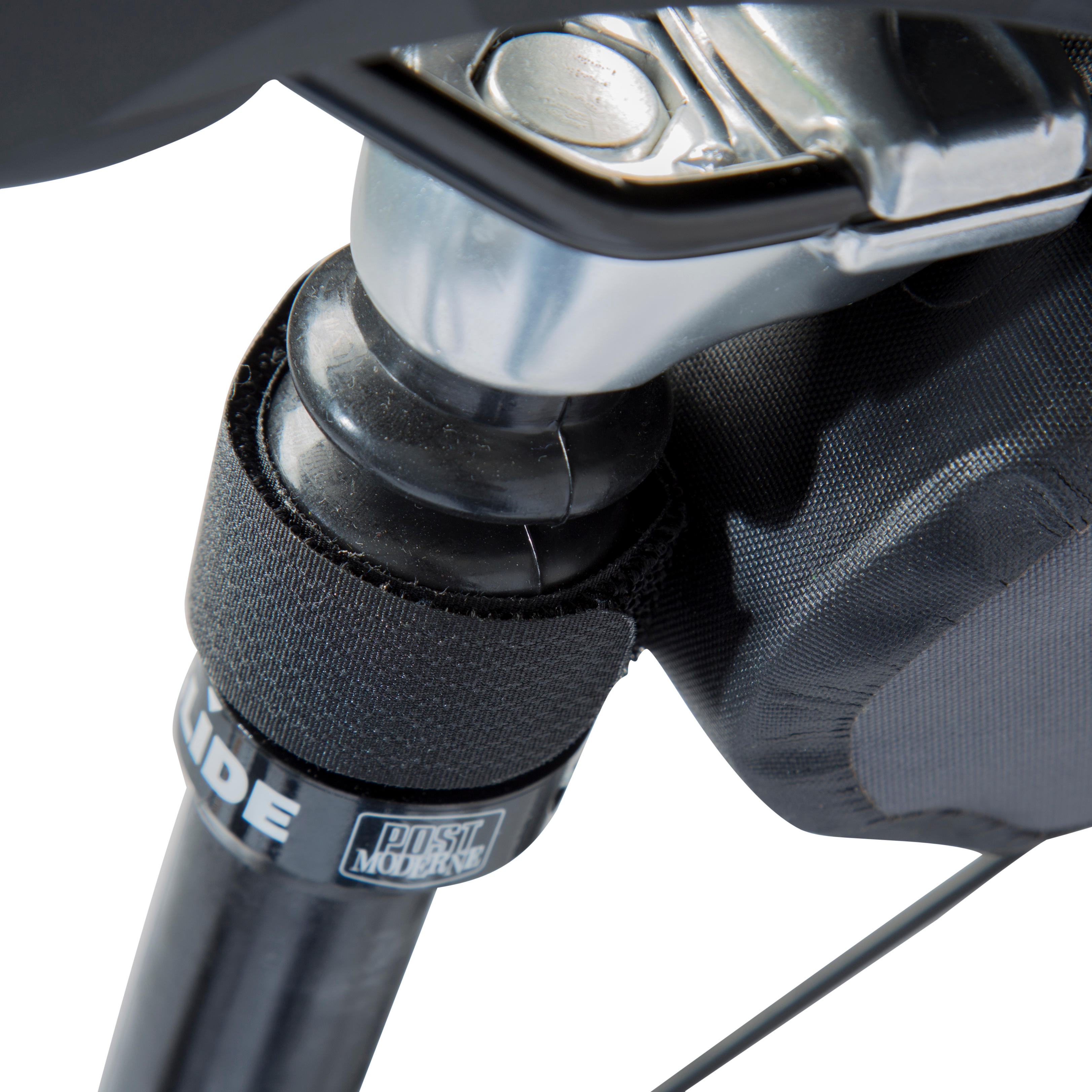 SACOCHE DE SELLE VELO ETANCHE 2,5L NOIR - RIVERSIDE