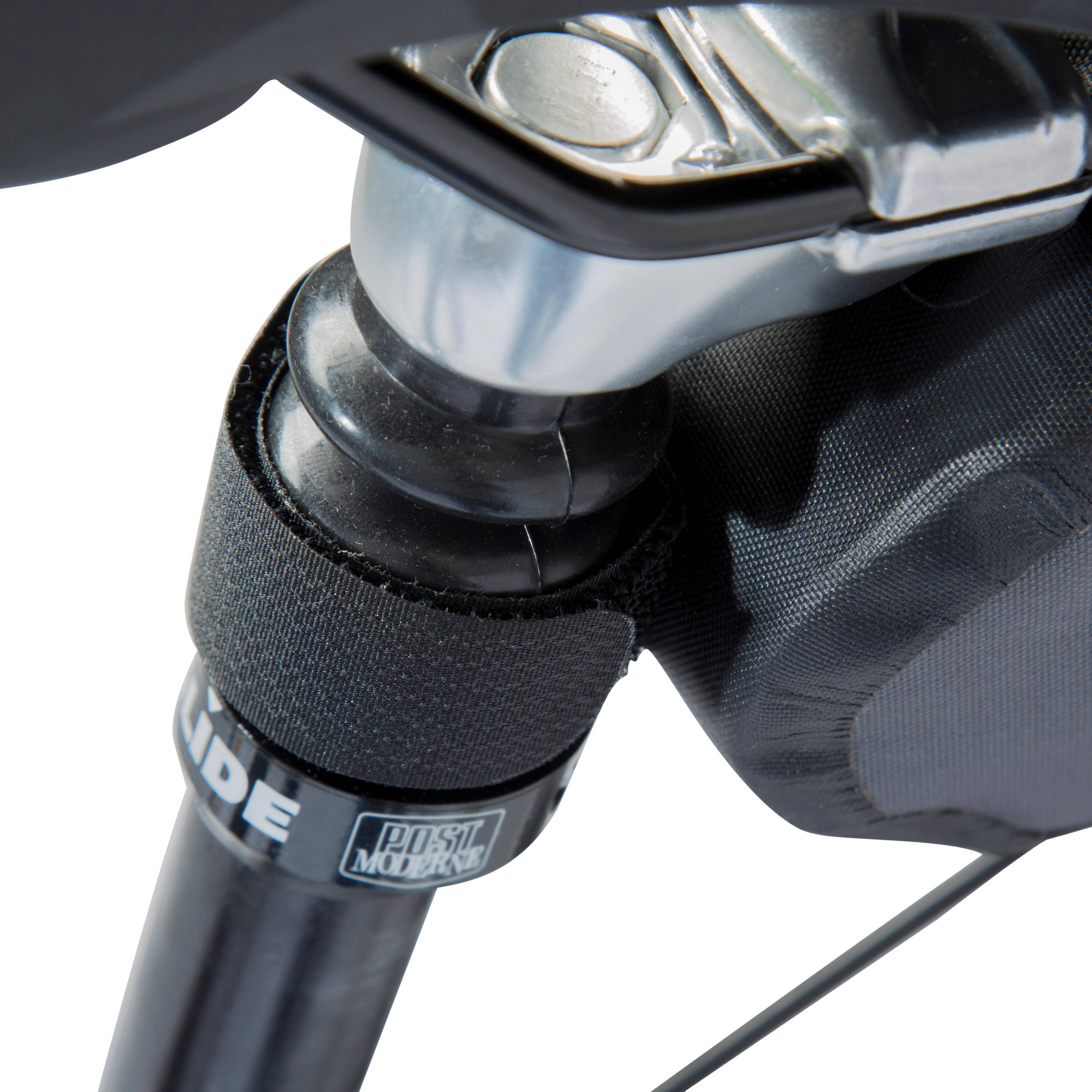 2.5 Cycling Watertight Saddle Bag - Black -  5