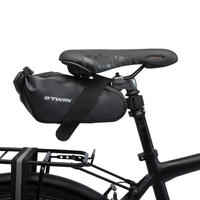 900 Waterproof Bike Saddle Bag 2.5L - Black