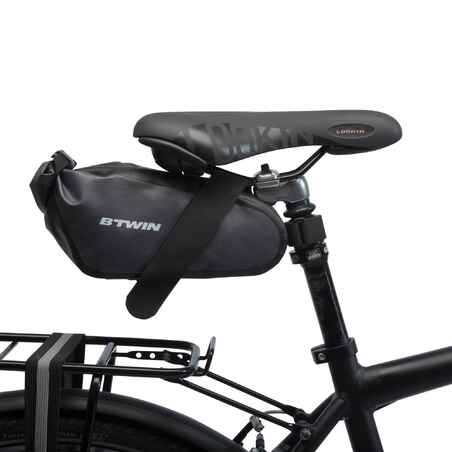 Bike Waterproof Saddle Bag S 2.5 L 900 - Black
