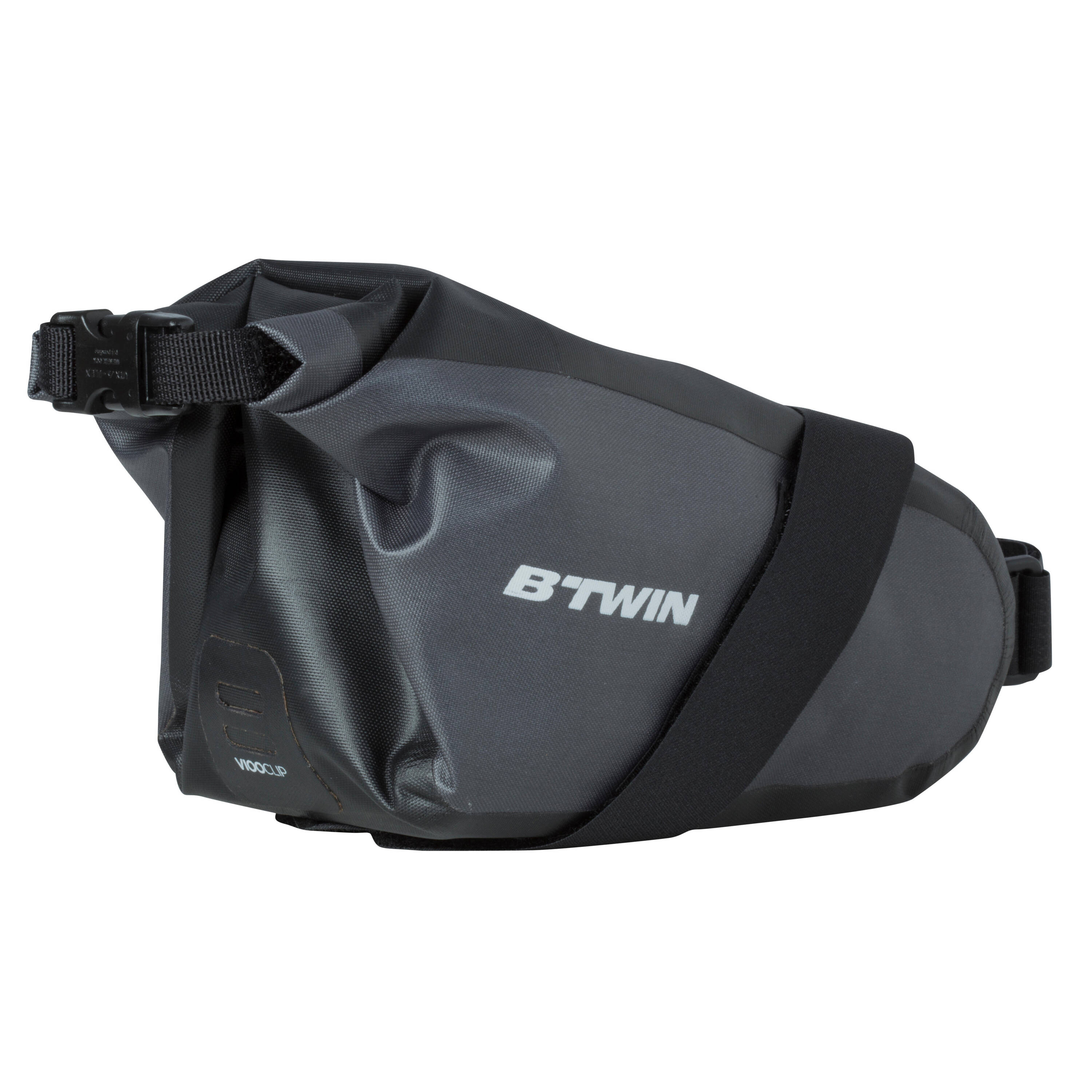 Cycling Waterproof Saddle Bag 2.5L - 900 Black -  1