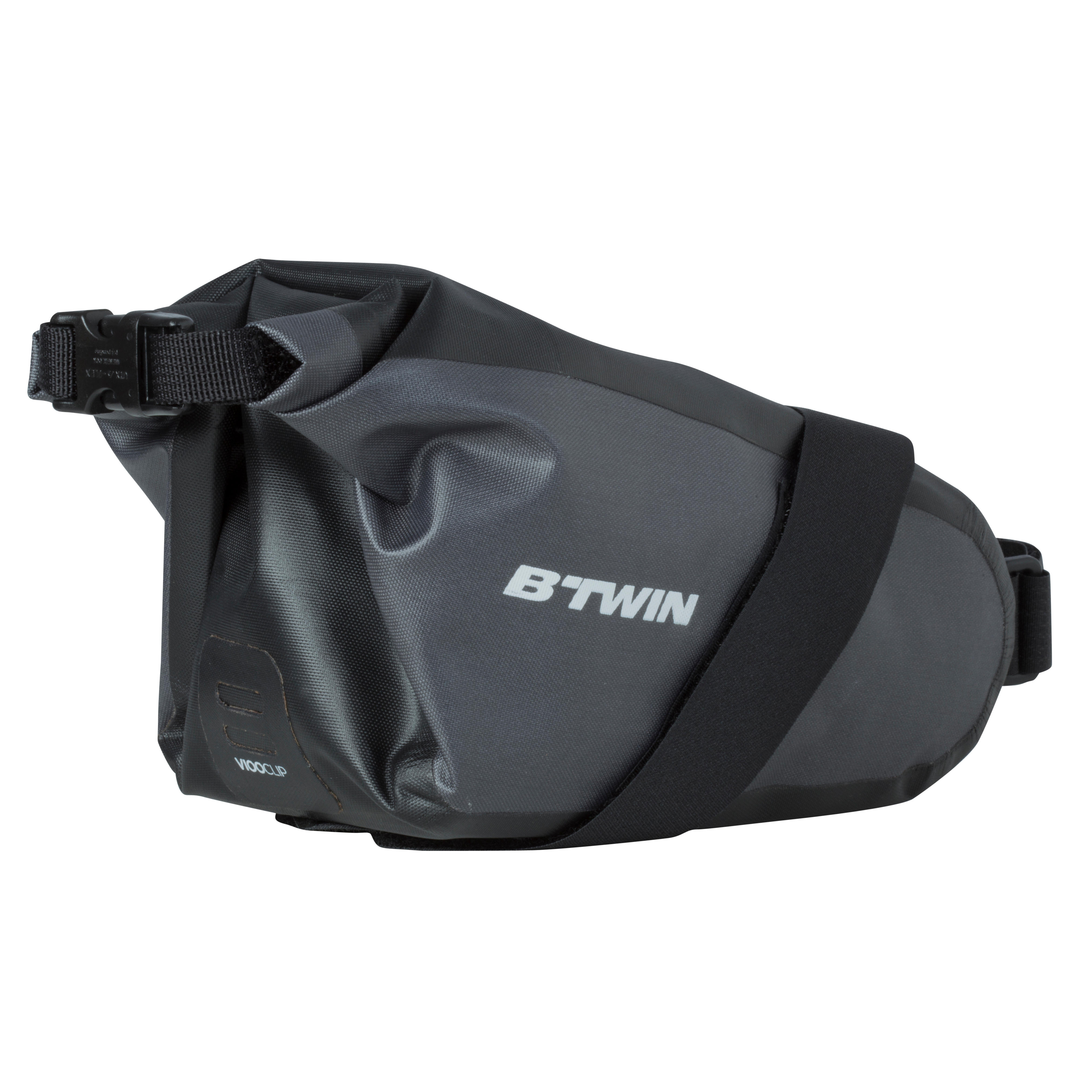 2.5 Cycling Watertight Saddle Bag Black