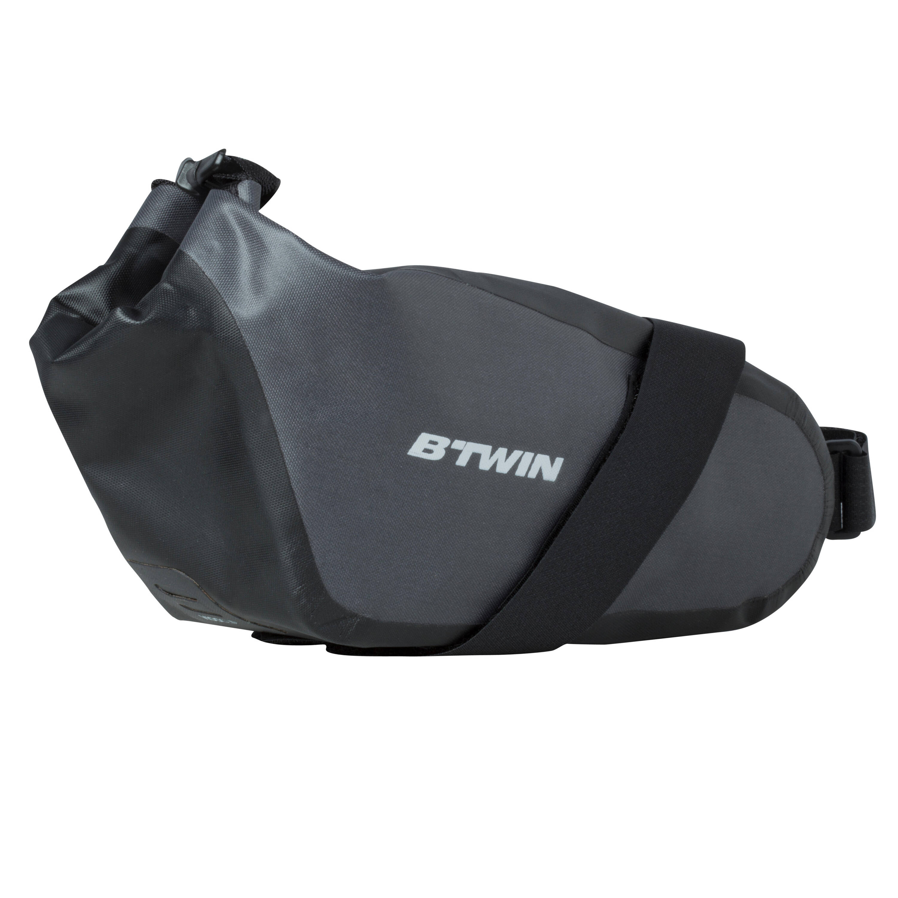 Cycling Waterproof Saddle Bag 2.5L - 900 Black -  2