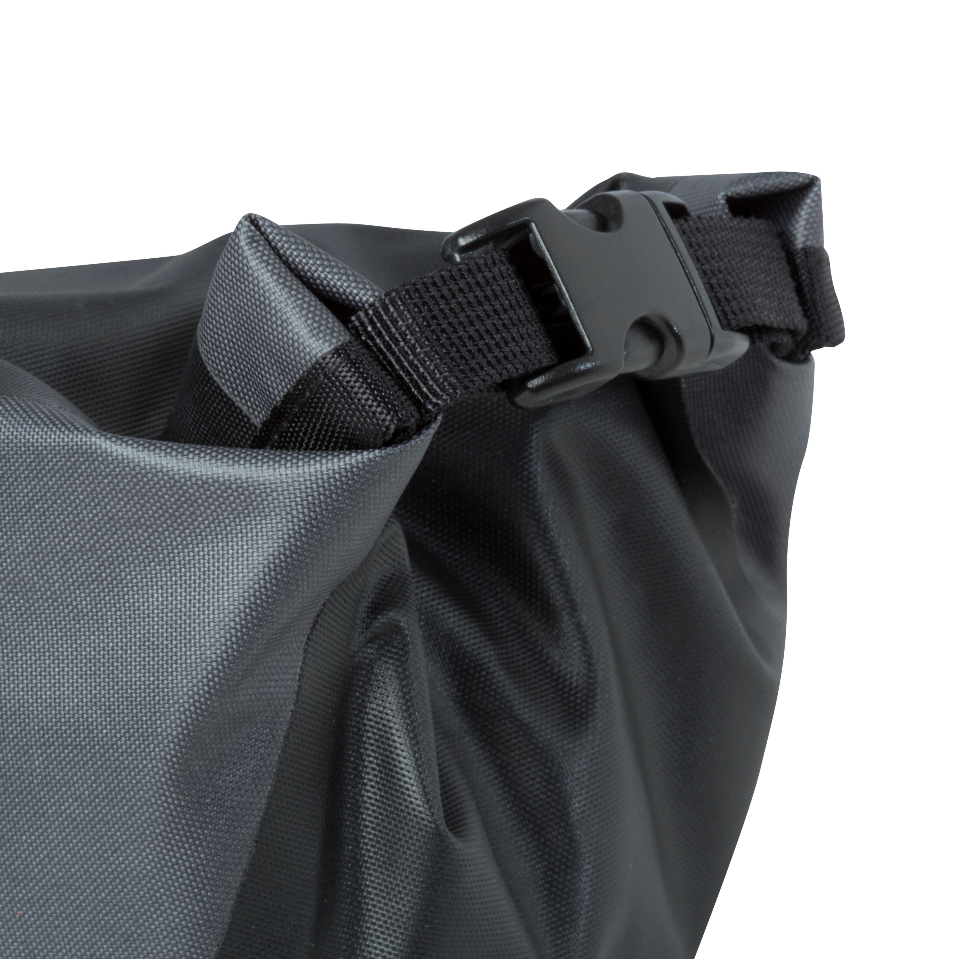 2.5 Cycling Watertight Saddle Bag - Black - RIVERSIDE