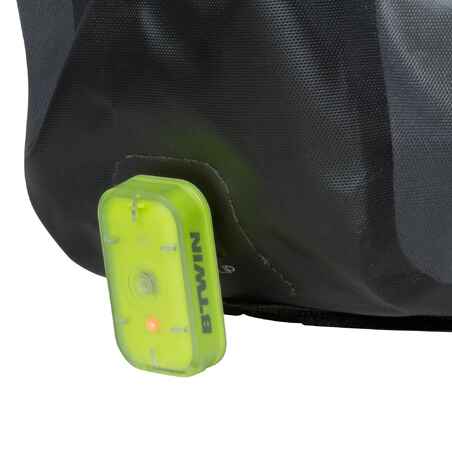 900 Waterproof Bike Saddle Bag 2.5L - Black