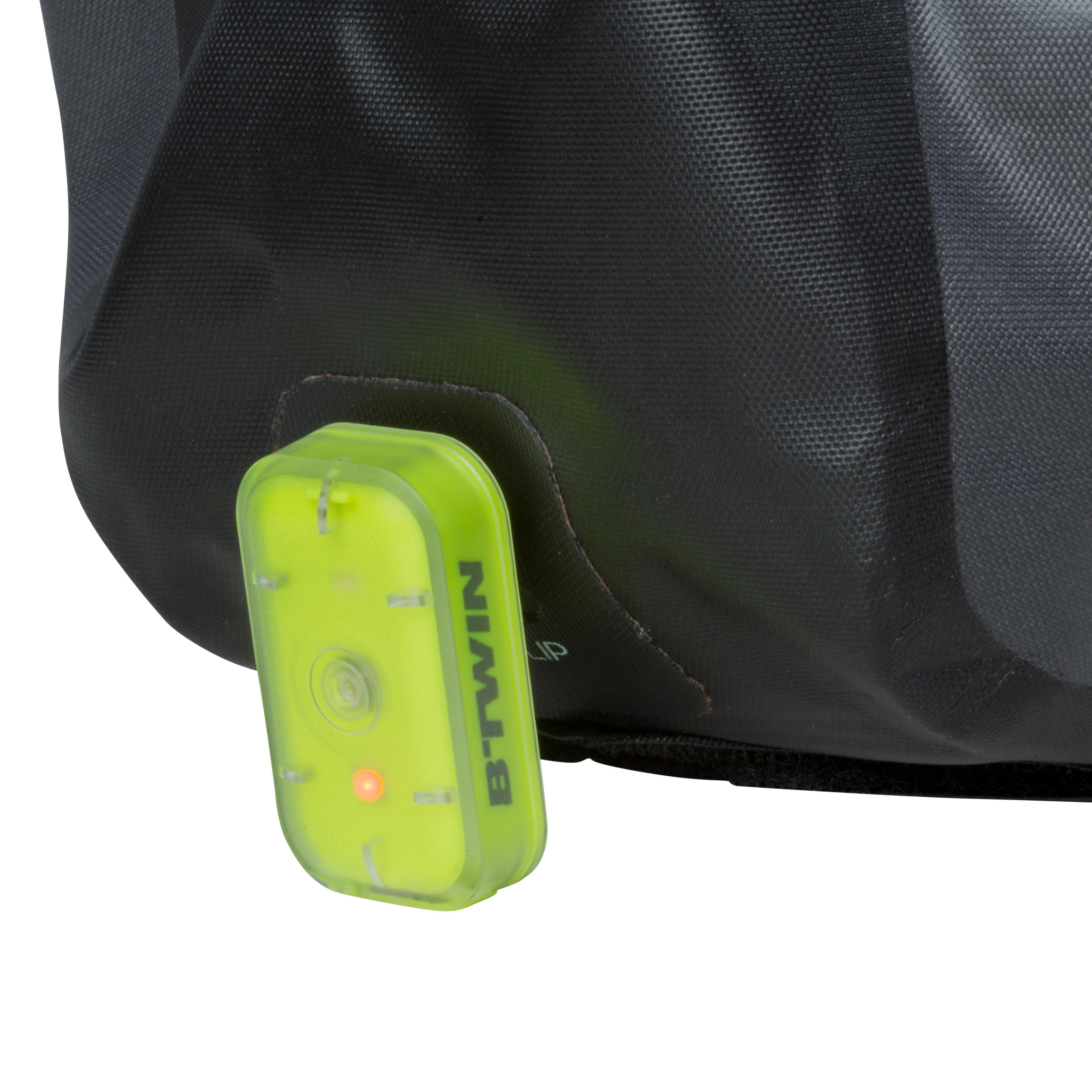 2.5 Cycling Watertight Saddle Bag - Black - RIVERSIDE