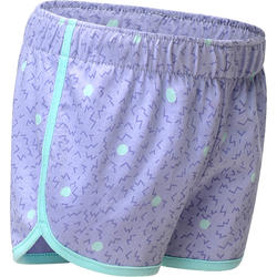 Short bébé fille violet