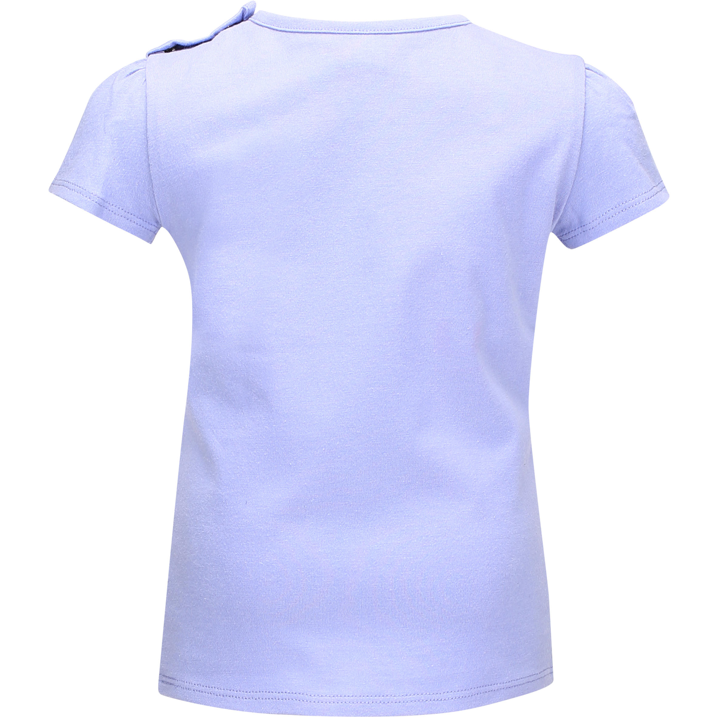 Baby Girls' Short-Sleeved T-Shirt - Purple 4/9