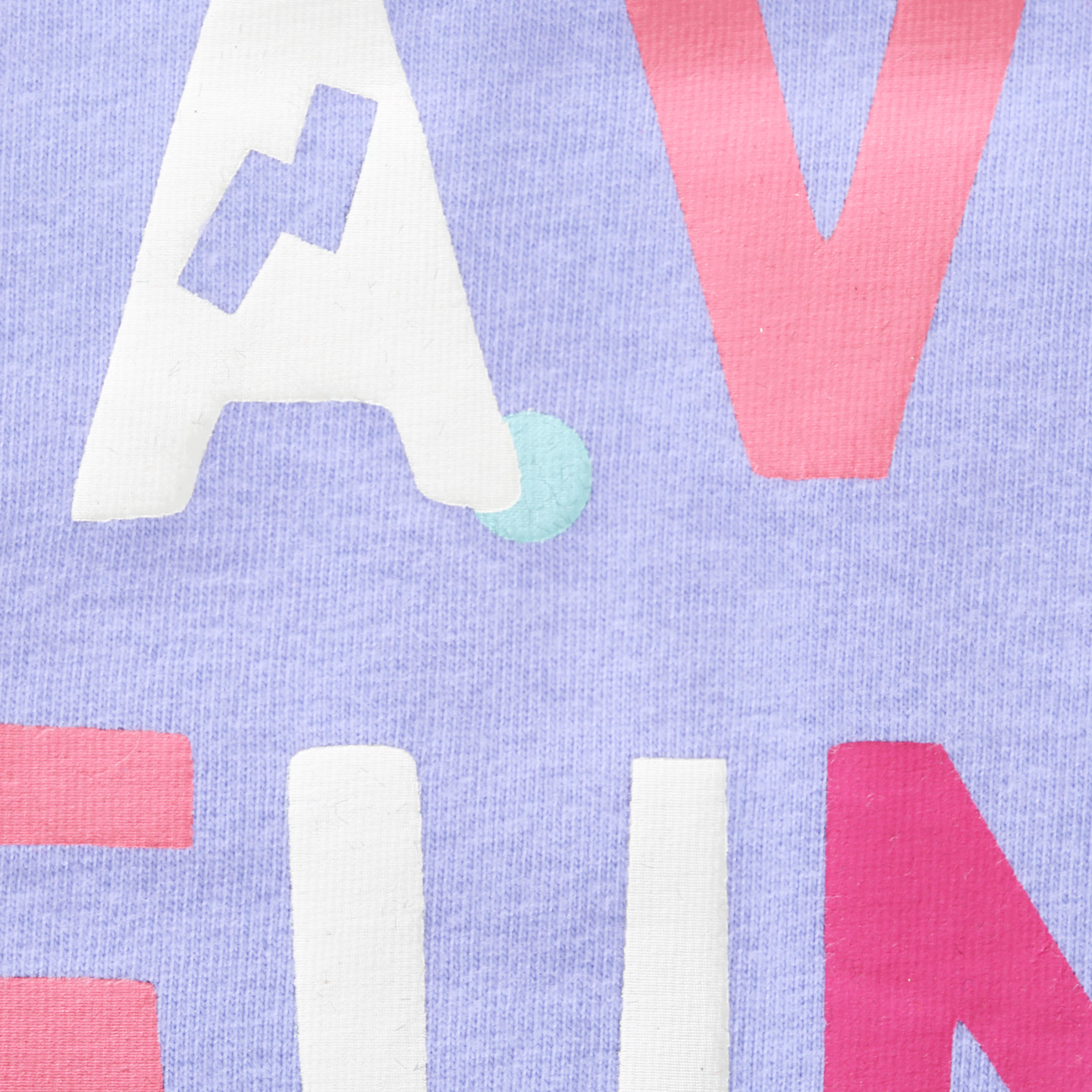 Baby Girls' Short-Sleeved T-Shirt - Purple 8/9