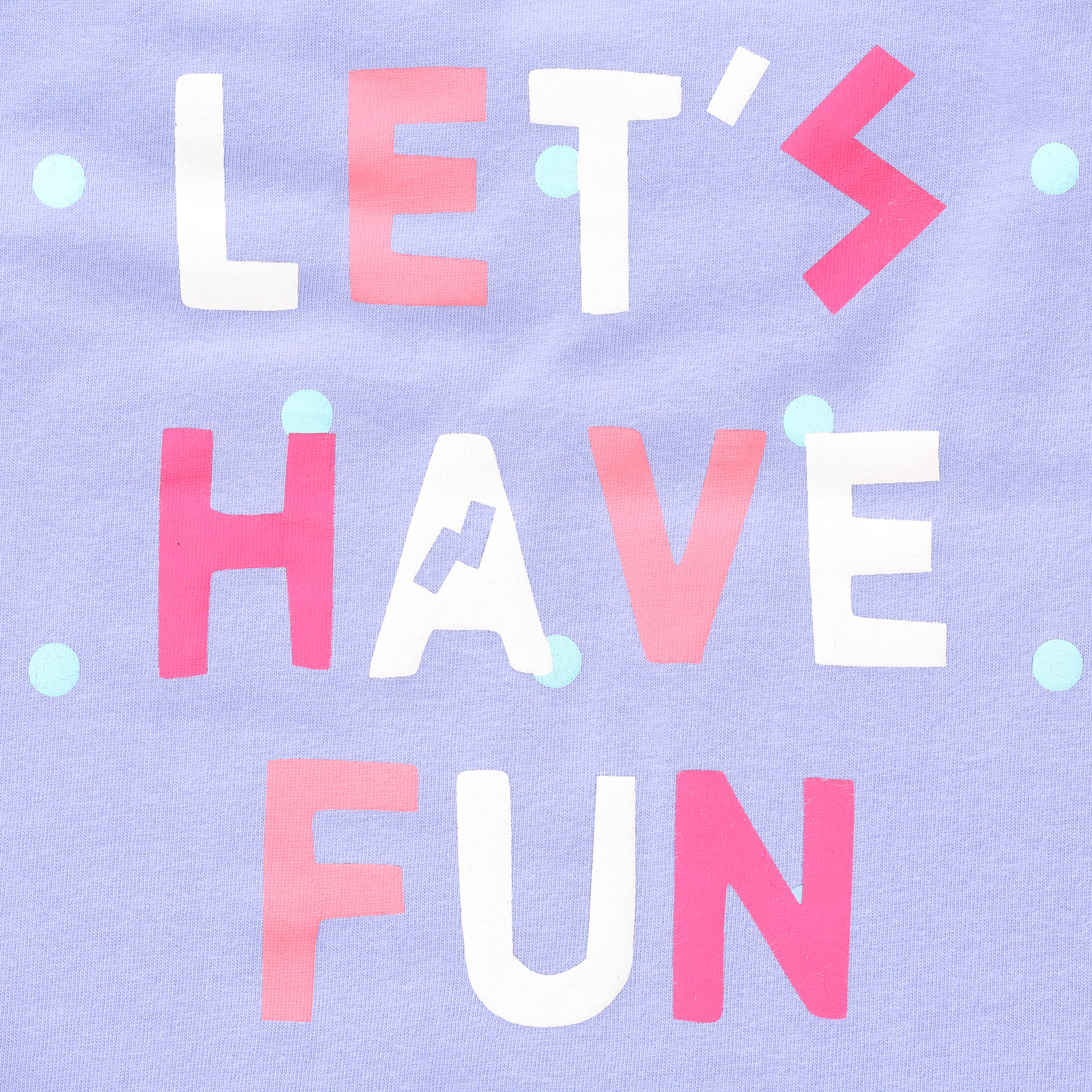 Baby Girls' Short-Sleeved T-Shirt - Purple 7/9