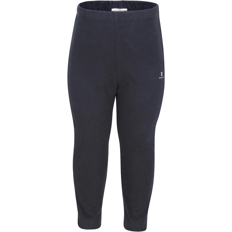 Pantalon 100 léger Gym Baby bleu marine