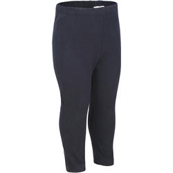 Pantalon 100 léger Gym Baby bleu marine