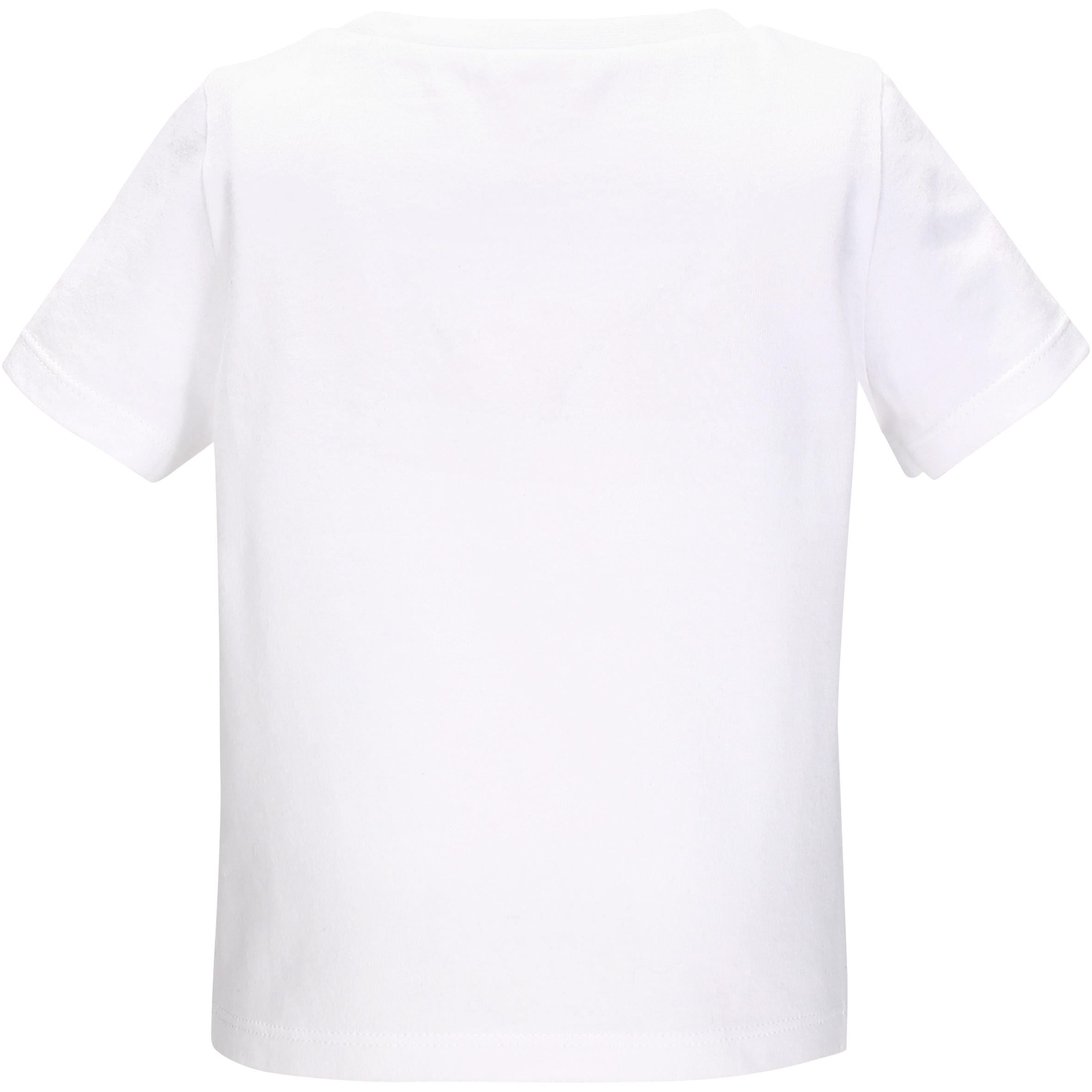 

Baby Gym T-Shirt Sportee 100 - White -  By DOMYOS | Decathlon