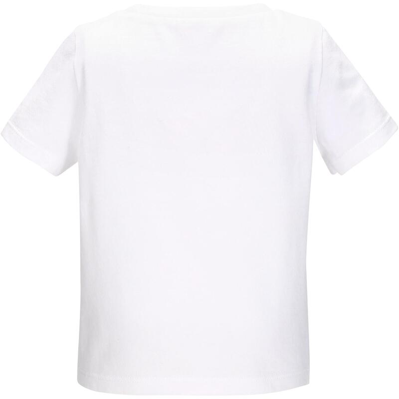 T-Shirt manches courtes 100 Baby Gym blanc