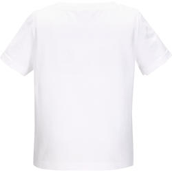 T-Shirt manches courtes 100 Baby Gym blanc