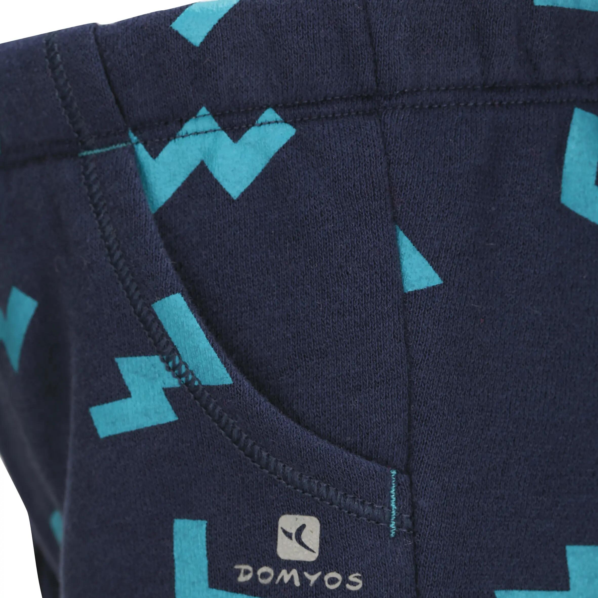 Baby Bottoms - Navy Blue 6/9
