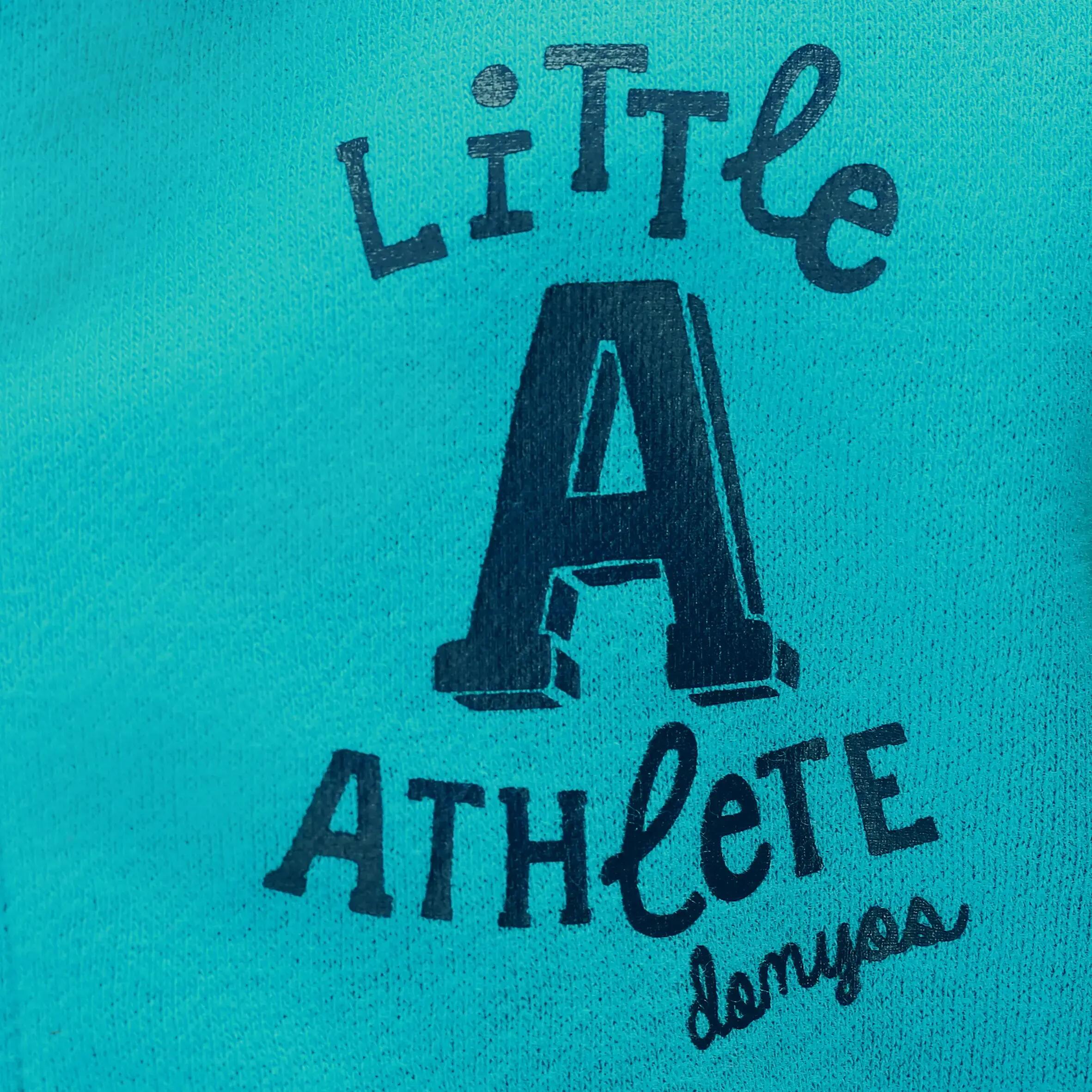 Warm'Y Zip Baby Tracksuit - Turquoise/Navy 7/7