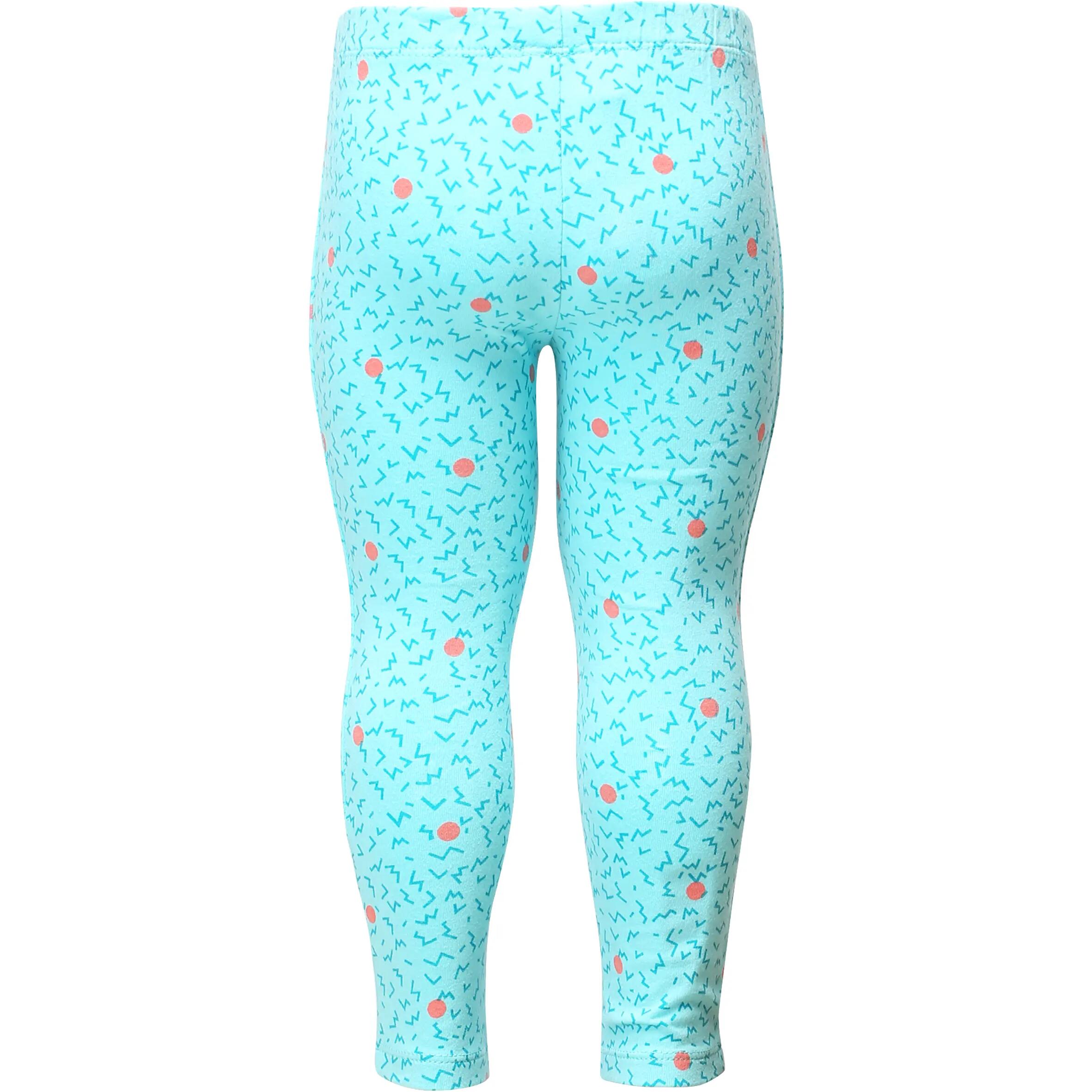 Baby Fitness Leggings 2-Pair Pack - Pink/Green Print 13/19