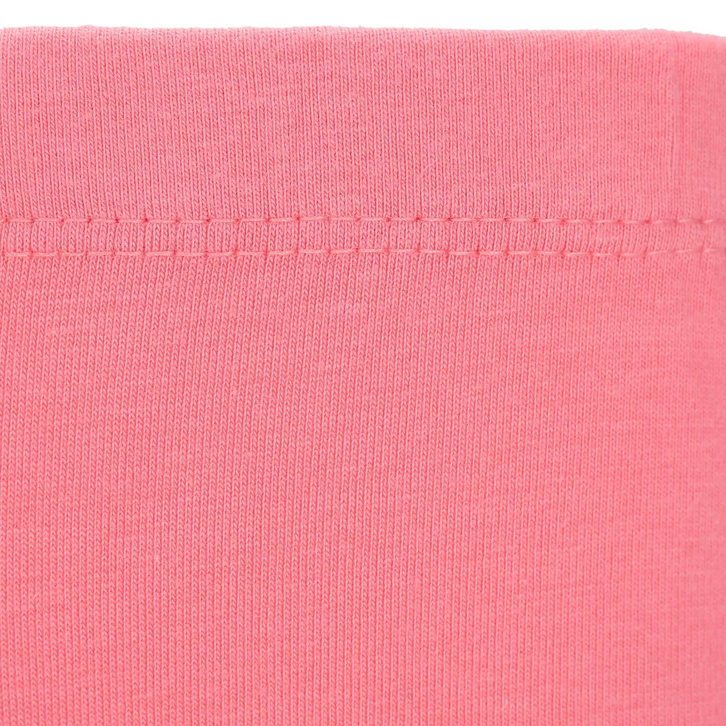 Baby Fitness Leggings 2-Pair Pack - Pink/Green Print 7/19