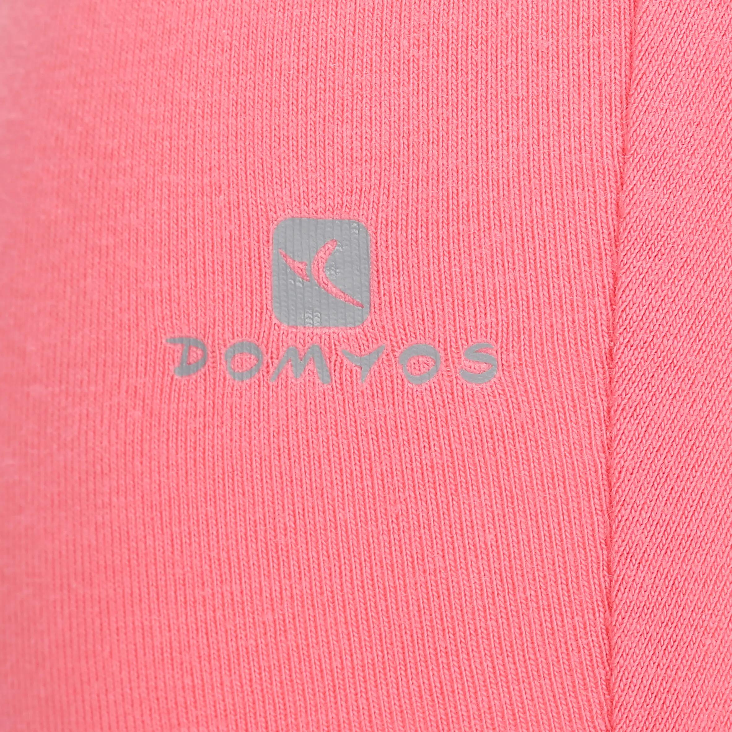 Baby Fitness Leggings 2-Pair Pack - Pink/Green Print 9/19