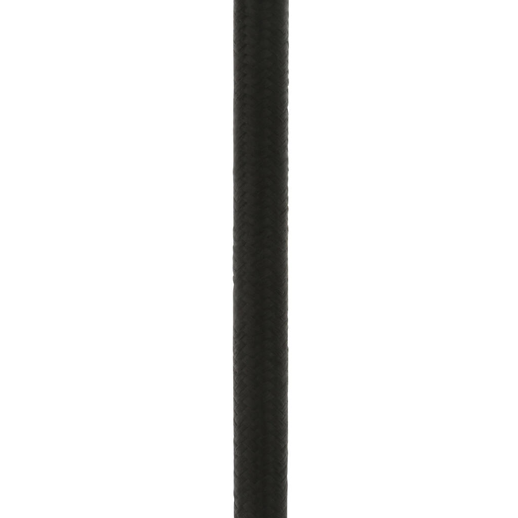 Črn dresurni bič BASIC (110 cm)