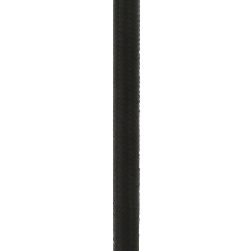 Stick de dressage basique équitation 110 cm noir