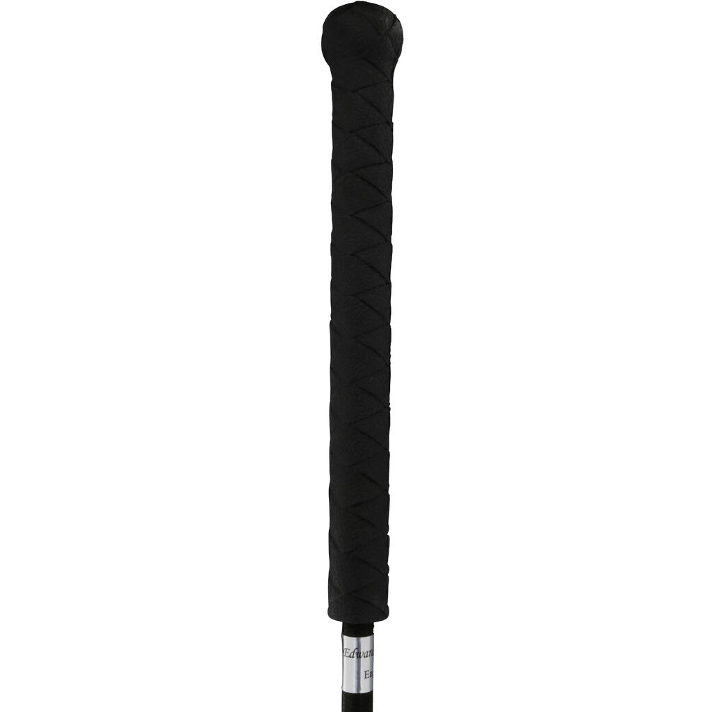BIČ ZA DRESURU KONJA 110 cm - CRNI