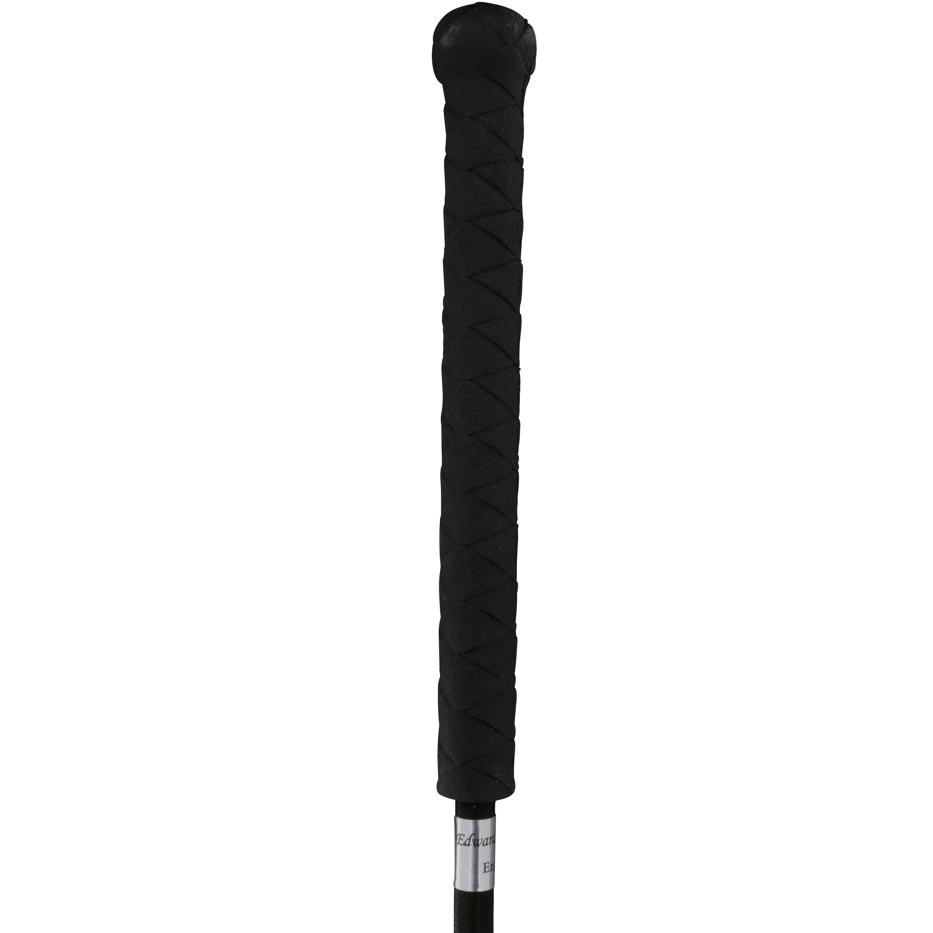 Frusta dressage equitazione ECO 120 cm nera 3/5