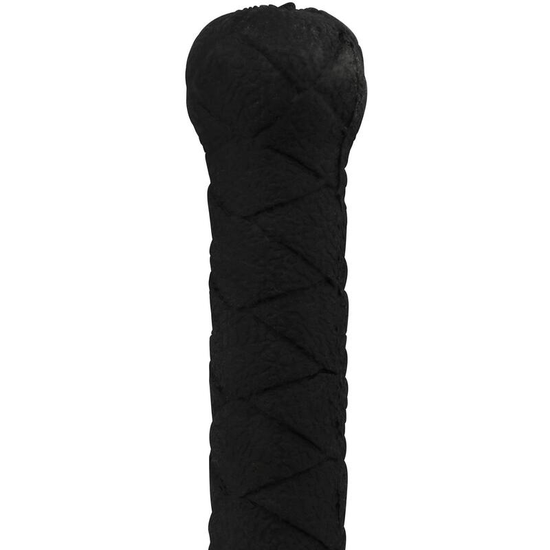 Stick de Dressage Básico Equitação 110 cm Preto