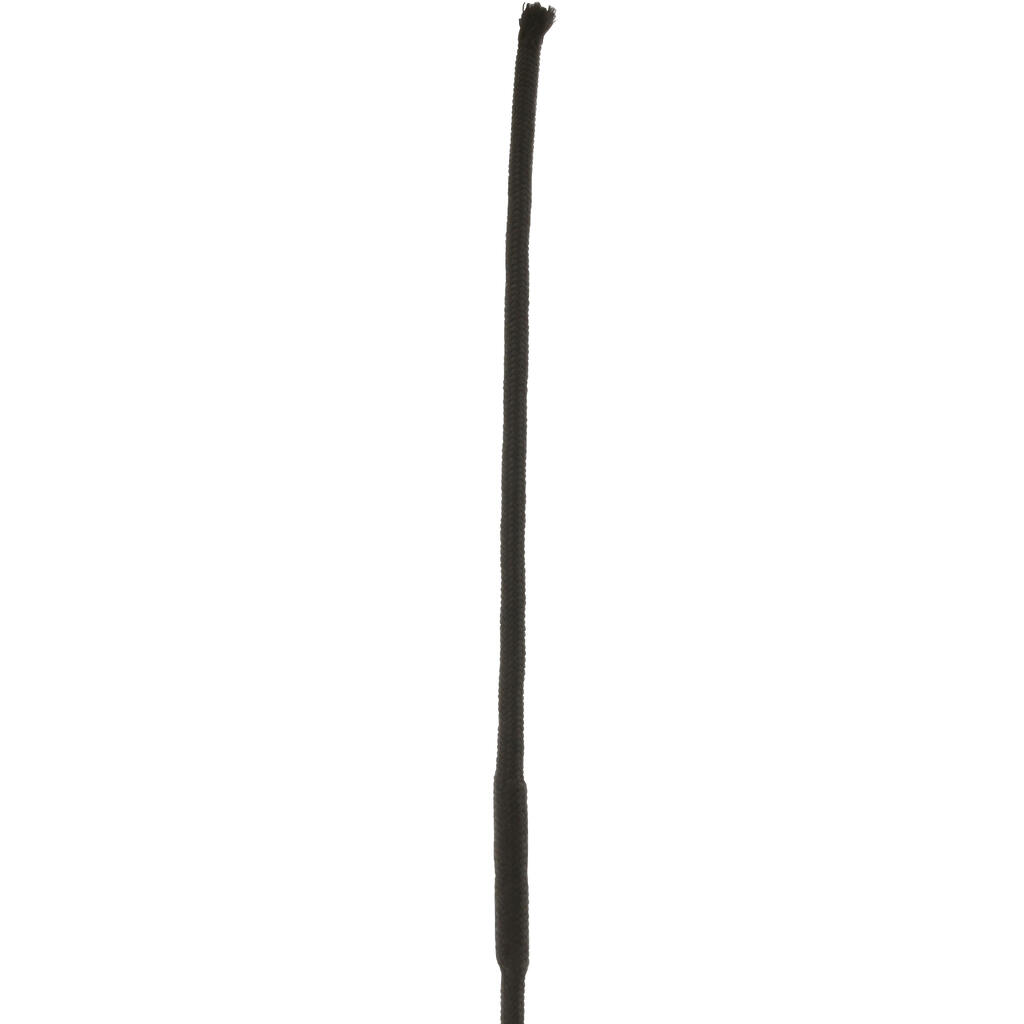 Jāšanas dresūras steks “Eco”, 120 cm, melns