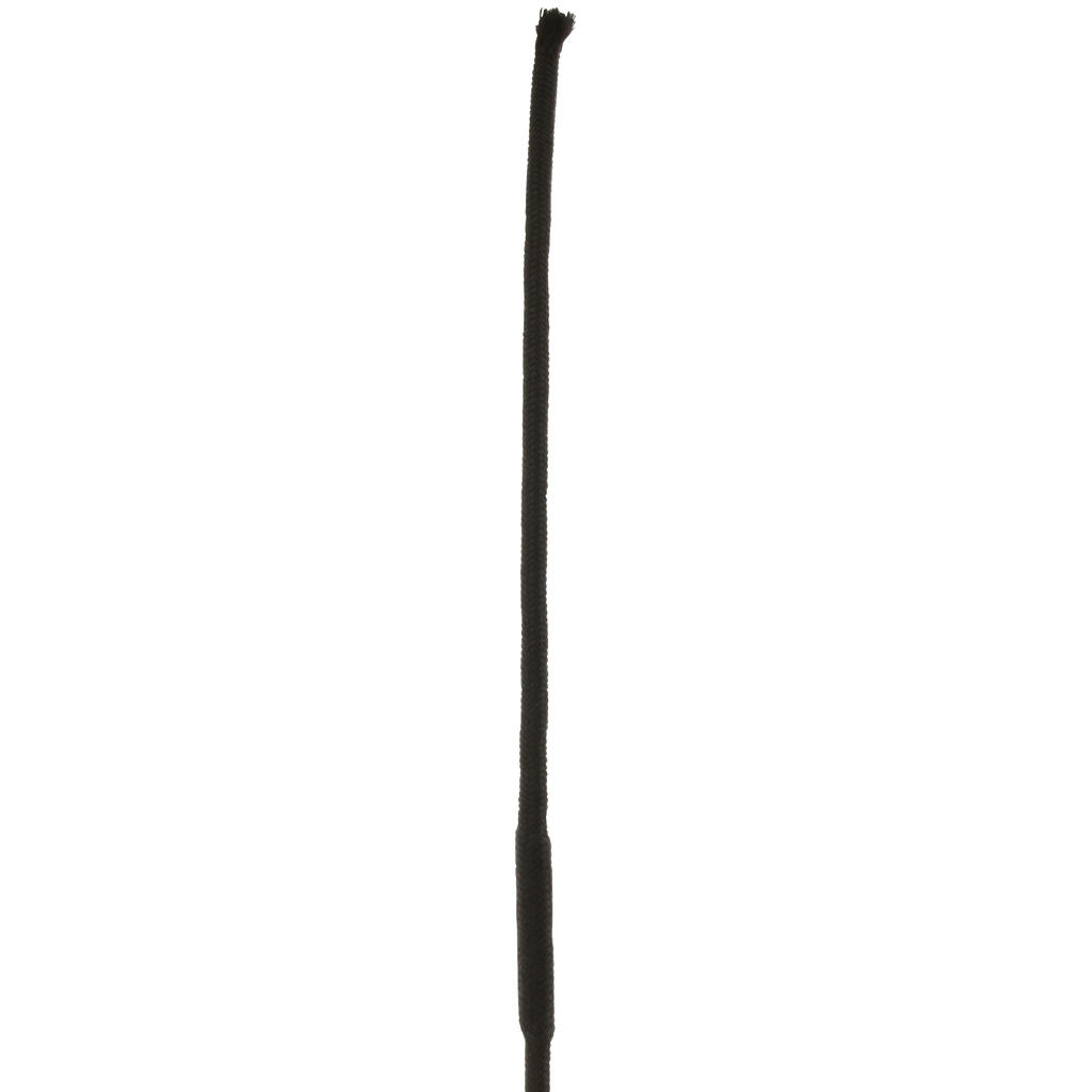 Jāšanas dresūras steks, 110 cm, melns