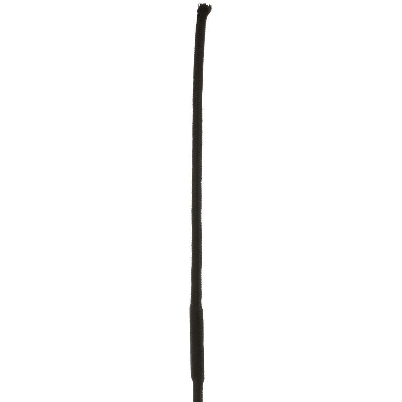 Dressuurstok voor ruitersport zwart 110 cm