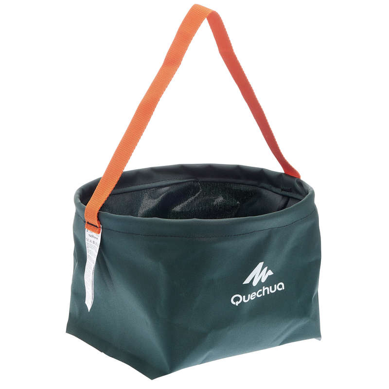 QUECHUA 8 L FOLDING BOWL FOR CAMPING Decathlon