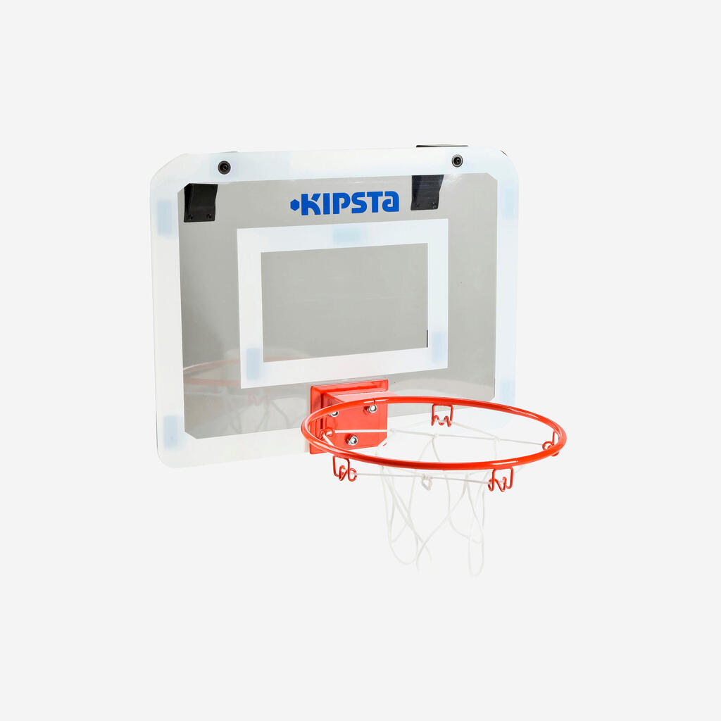 Koš za košarku od polikarbonata SK500 za postavljanje na zid dječji