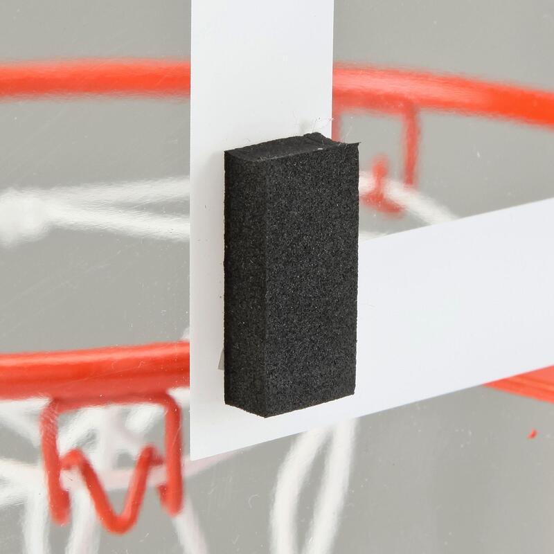 Mini B Deluxe Kids' / Adult Wall-Mounted Backboard (Ball Not Included)