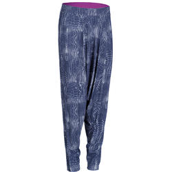 Sarouel de danse denim femme.