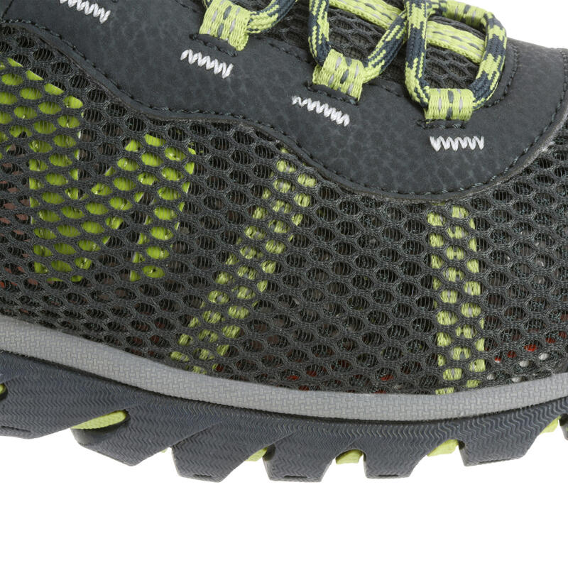 ventilated hiking boots