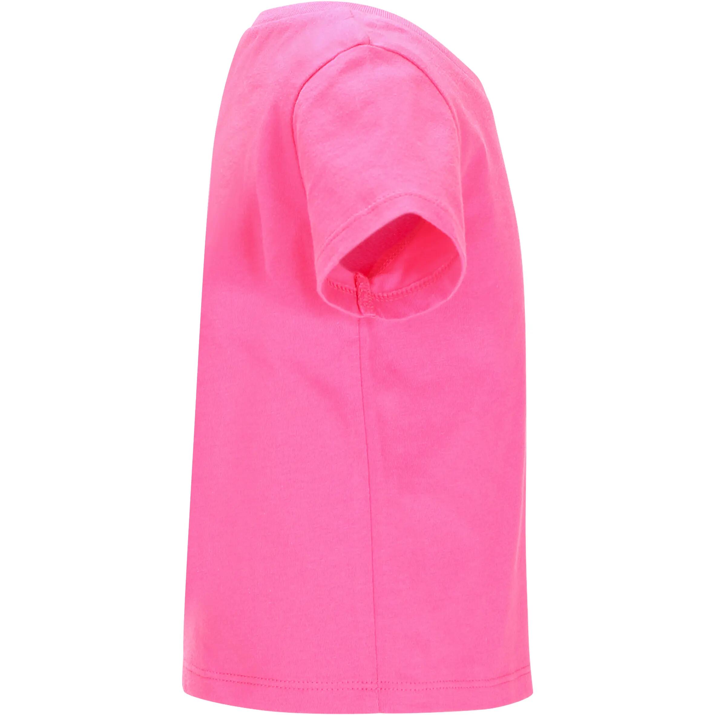 100 Baby Gym Short-Sleeved T-Shirt - Pink 3/7