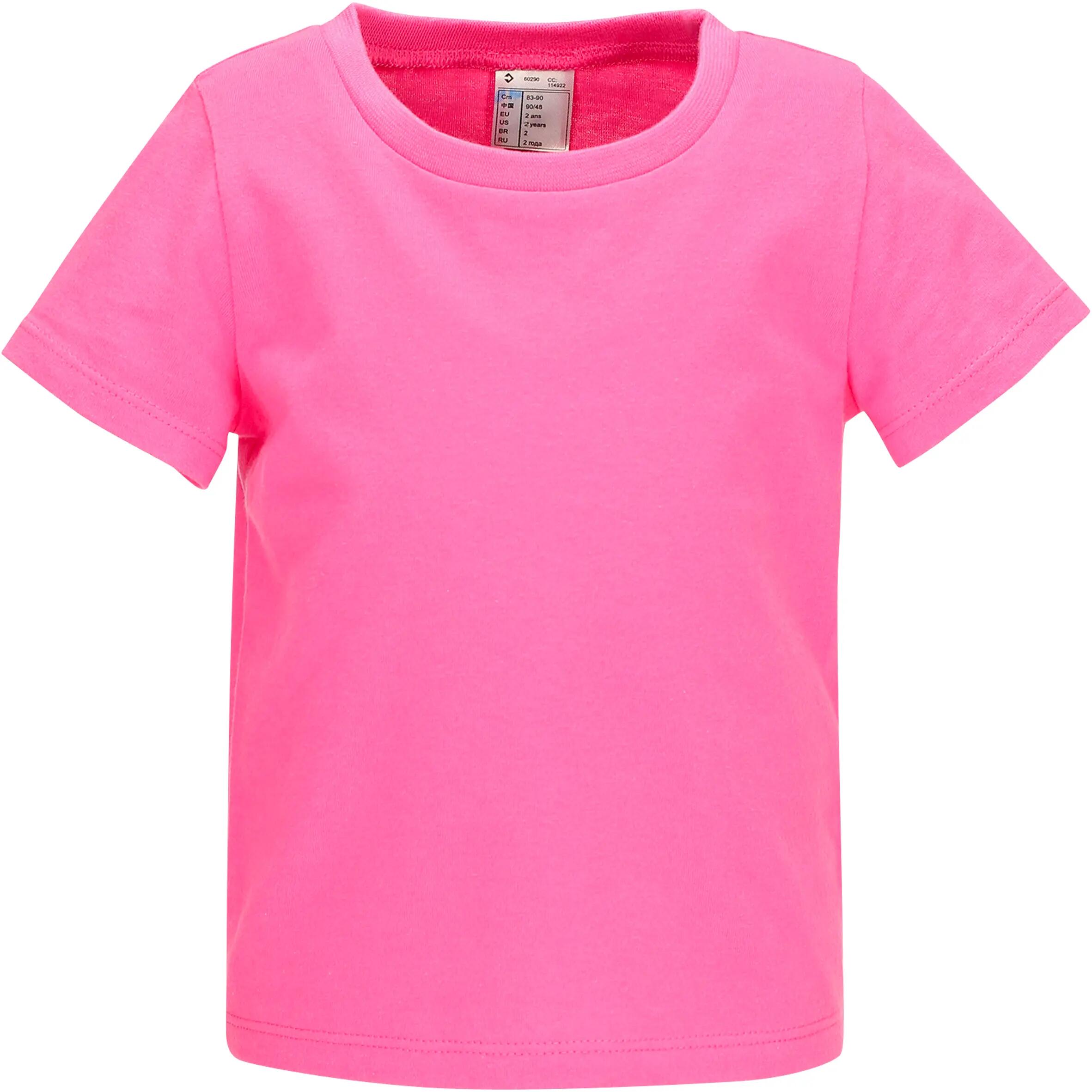 100 Baby Gym Short-Sleeved T-Shirt - Pink 2/7