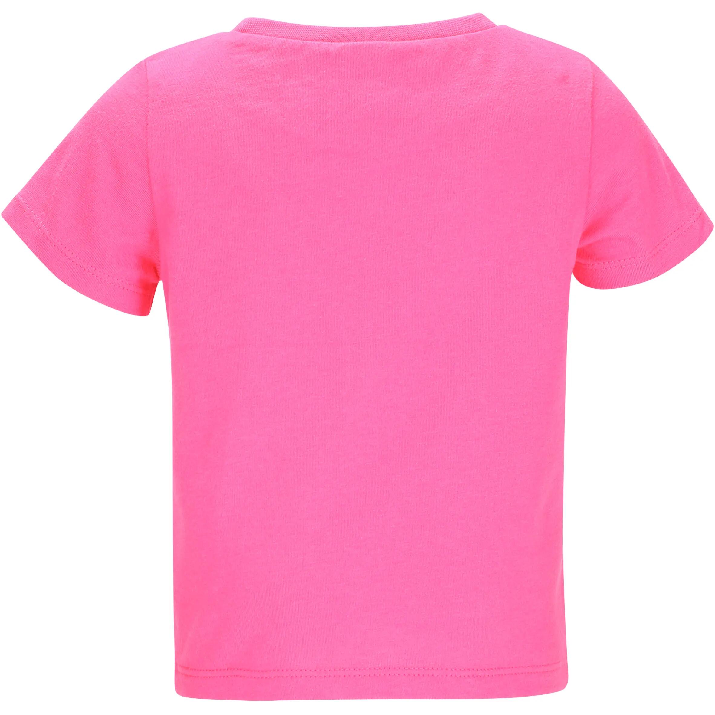 100 Baby Gym Short-Sleeved T-Shirt - Pink 4/7
